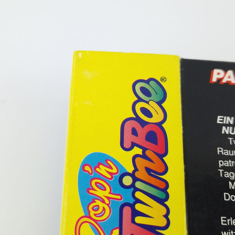 Super Nintendo Spiel : Pop´n TwinBee - SNES Modul Anleitung OVP cib / PAL NOE
