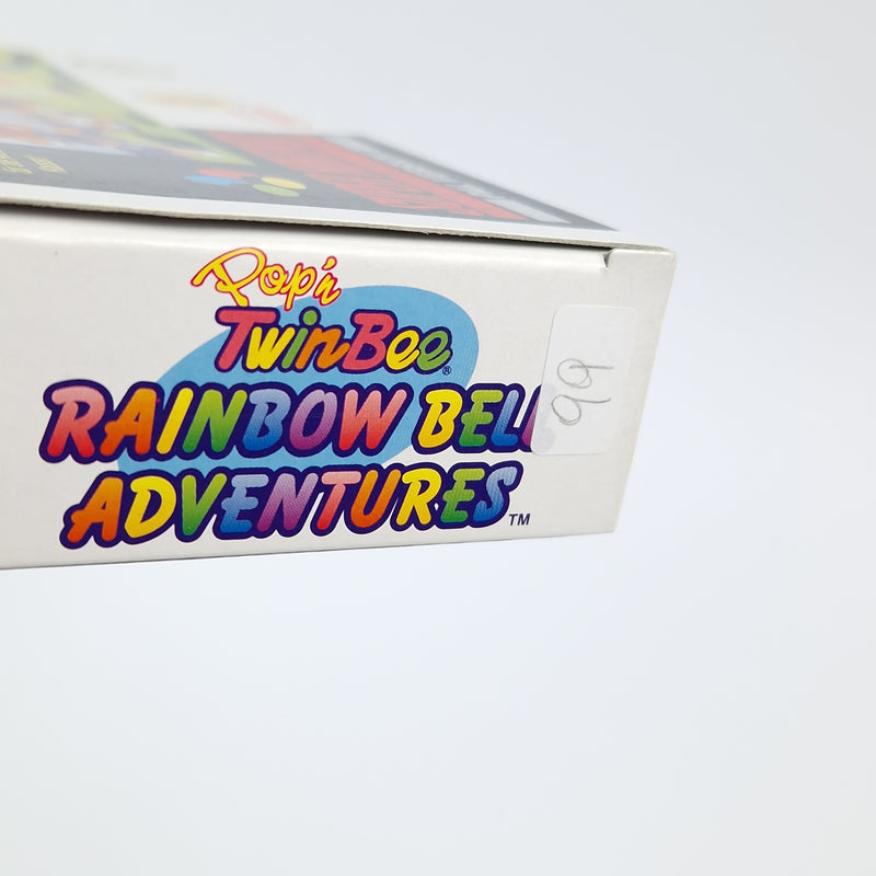 Super Nintendo Spiel : Pop´n TwinBee Rainbow Bell Adventures - SNES PAL OVP cib
