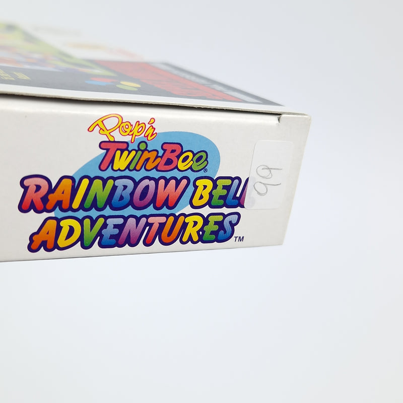 Super Nintendo Game: Pop'n TwinBee Rainbow Bell Adventures - SNES PAL OVP cib