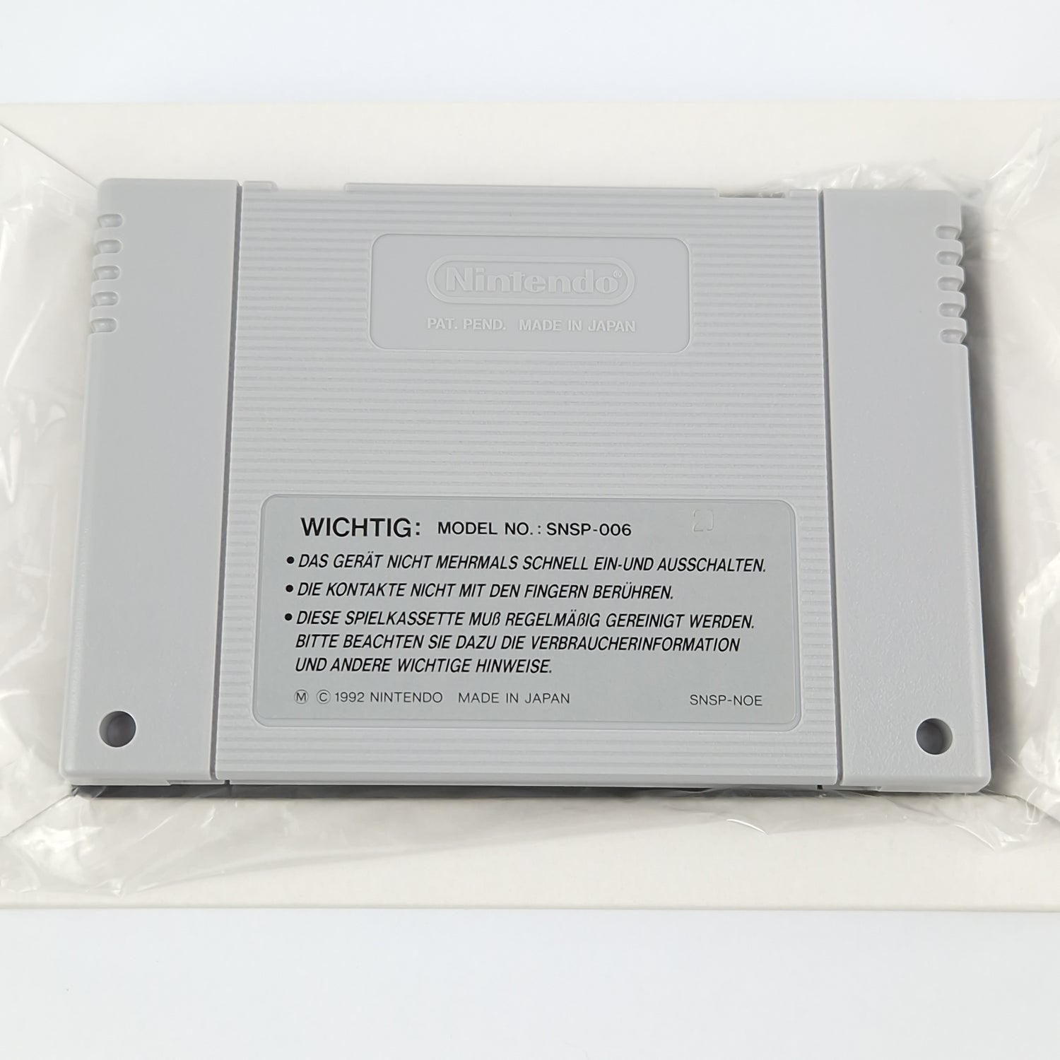 Super Nintendo Spiel : Pop´n TwinBee Rainbow Bell Adventures - SNES PAL OVP cib