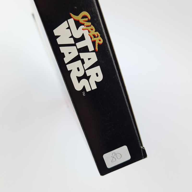 Super Nintendo Spiel : Super Star Wars - Modul Anleitung OVP cib / SNES PAL NOE