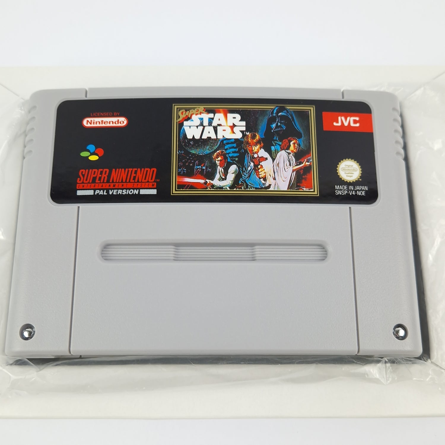 Super Nintendo Game: Super Star Wars - Module Instructions OVP cib / SNES PAL NOE