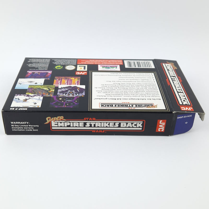 Super Nintendo Spiel : Super Star Wars The Empire Strikes Back - SNES OVP PAL