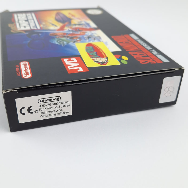 Super Nintendo Spiel : Super Star Wars The Empire Strikes Back - SNES OVP PAL