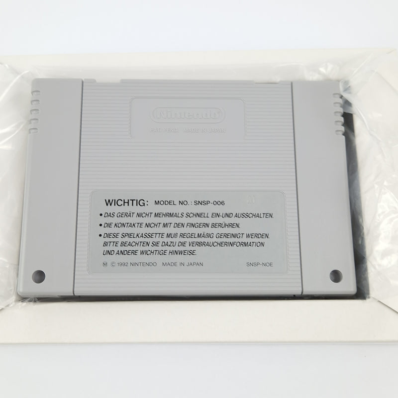Super Nintendo Spiel : Super Star Wars The Empire Strikes Back - SNES OVP PAL