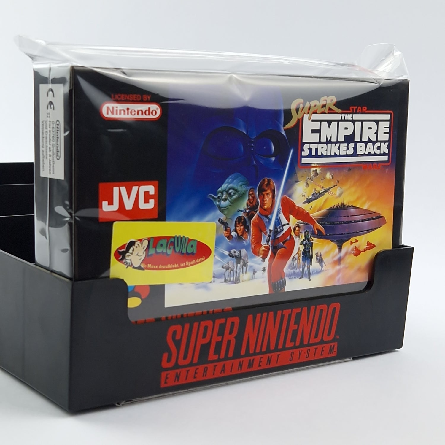 Super Nintendo Spiel : Super Star Wars The Empire Strikes Back - SNES OVP PAL