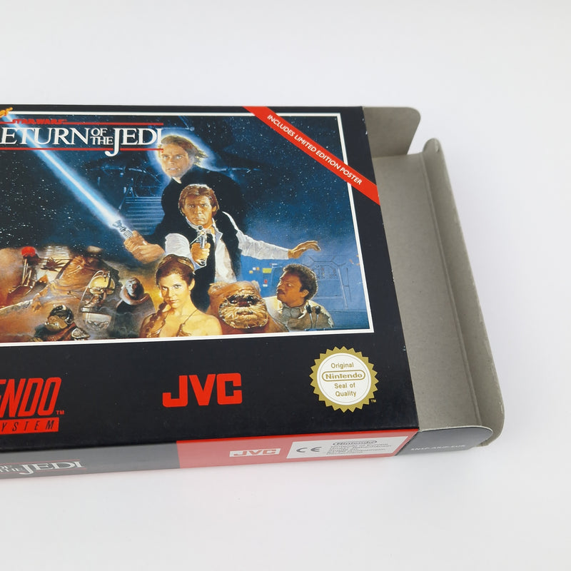 Super Nintendo Spiel : Super Star Wars Return of the Jedi - SNES OVP PAL EUR
