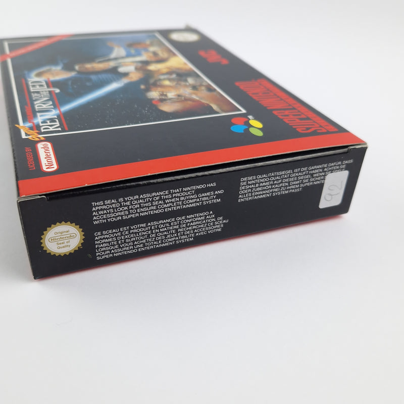 Super Nintendo Spiel : Super Star Wars Return of the Jedi - SNES OVP PAL EUR
