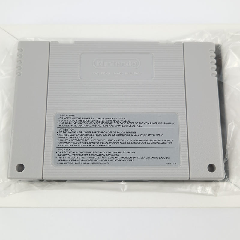 Super Nintendo Spiel : Super Star Wars Return of the Jedi - SNES OVP PAL EUR