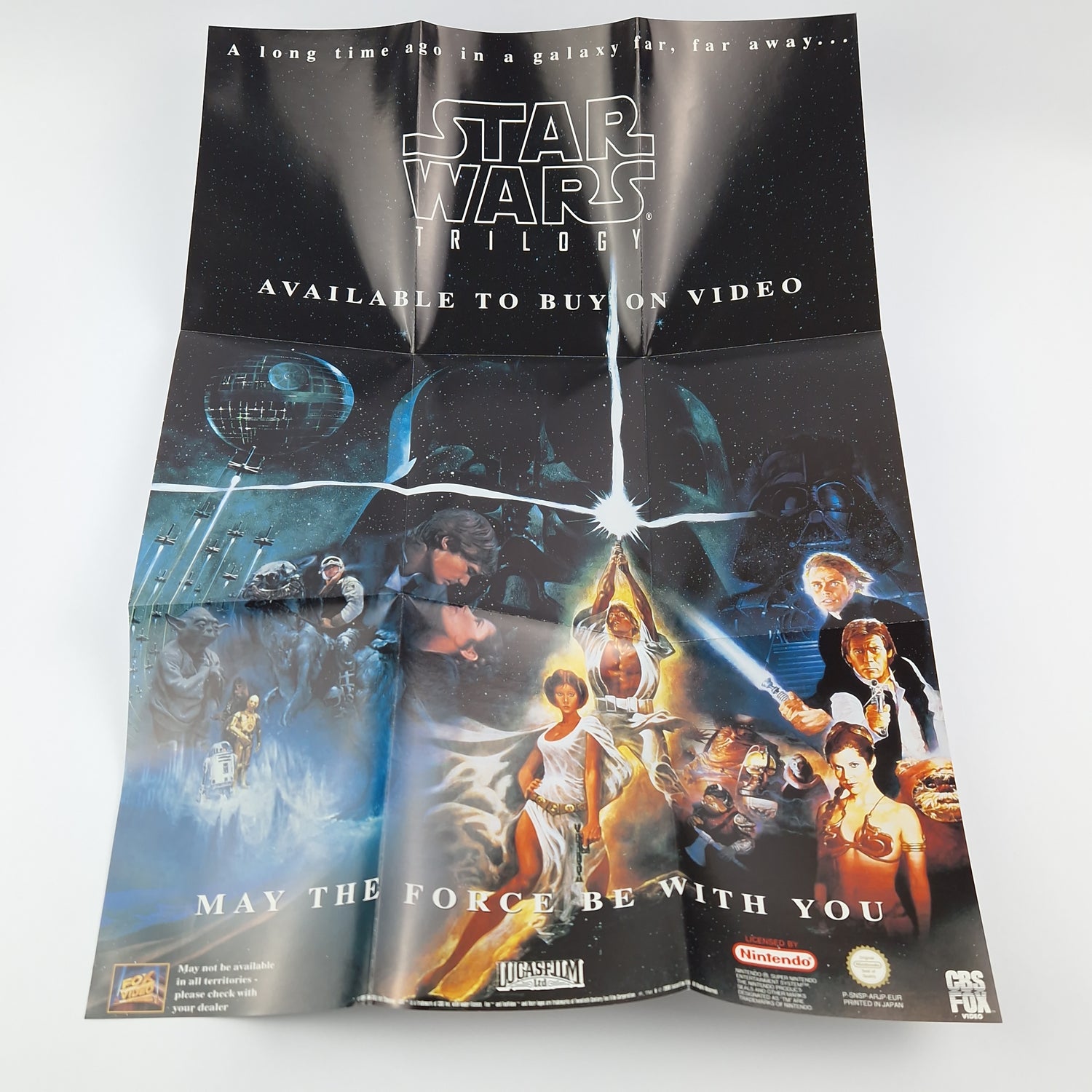 Super Nintendo Spiel : Super Star Wars Return of the Jedi - SNES OVP PAL EUR
