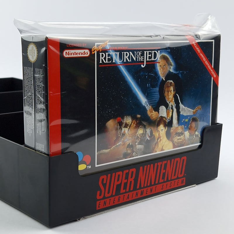 Super Nintendo Spiel : Super Star Wars Return of the Jedi - SNES OVP PAL EUR