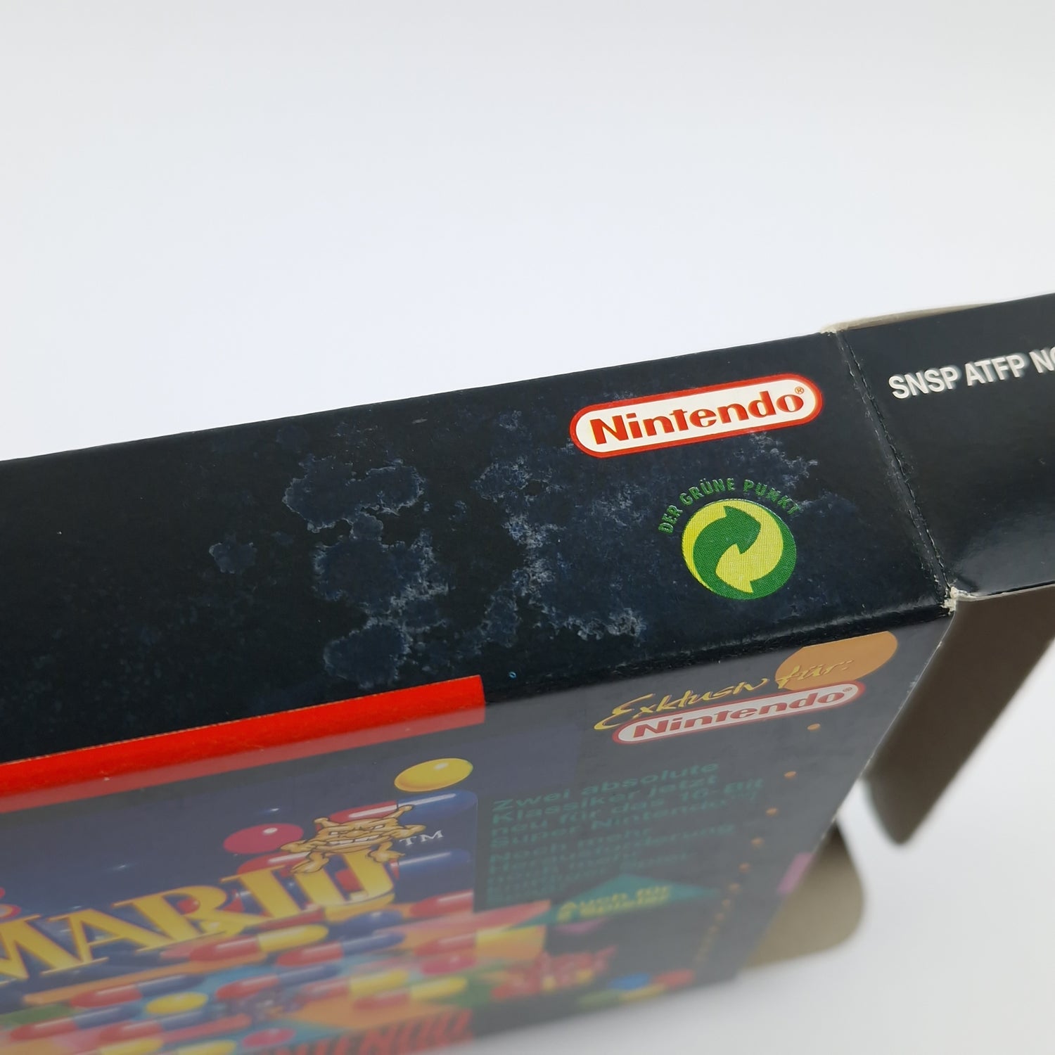 Super Nintendo Spiel : Tetris & Dr. Mario - Modul Anleitung OVP cib / SNES PAL