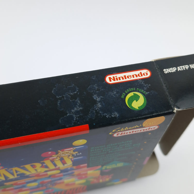 Super Nintendo Spiel : Tetris & Dr. Mario - Modul Anleitung OVP cib / SNES PAL
