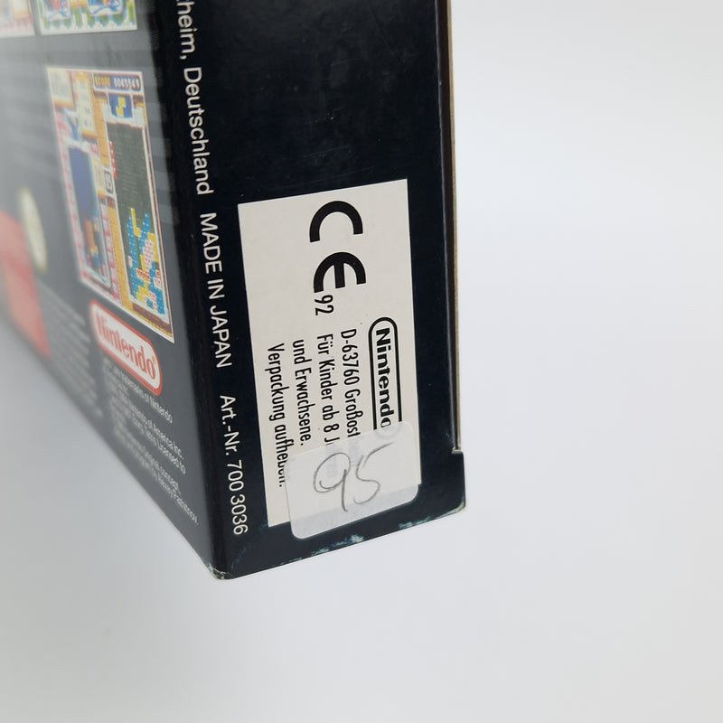 Super Nintendo Spiel : Tetris & Dr. Mario - Modul Anleitung OVP cib / SNES PAL