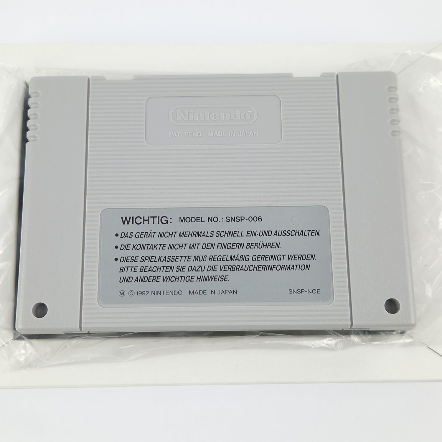 Super Nintendo Spiel : Tetris & Dr. Mario - Modul Anleitung OVP cib / SNES PAL