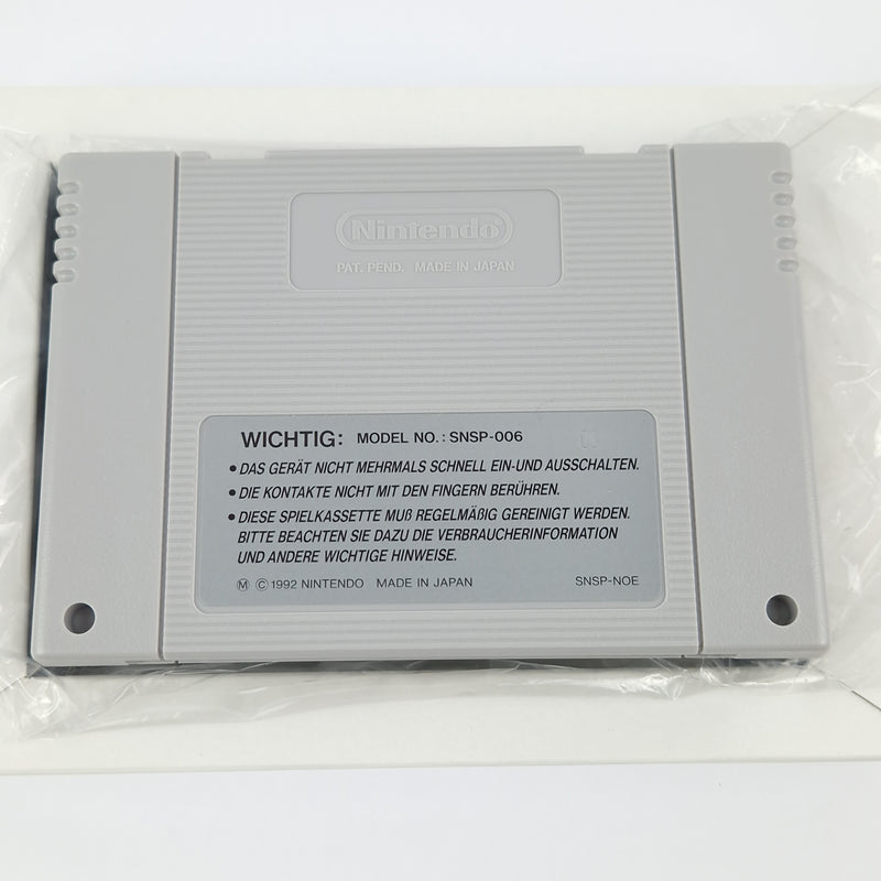 Super Nintendo Game: Tetris &amp; Dr. Mario - Module Instructions OVP cib / SNES PAL