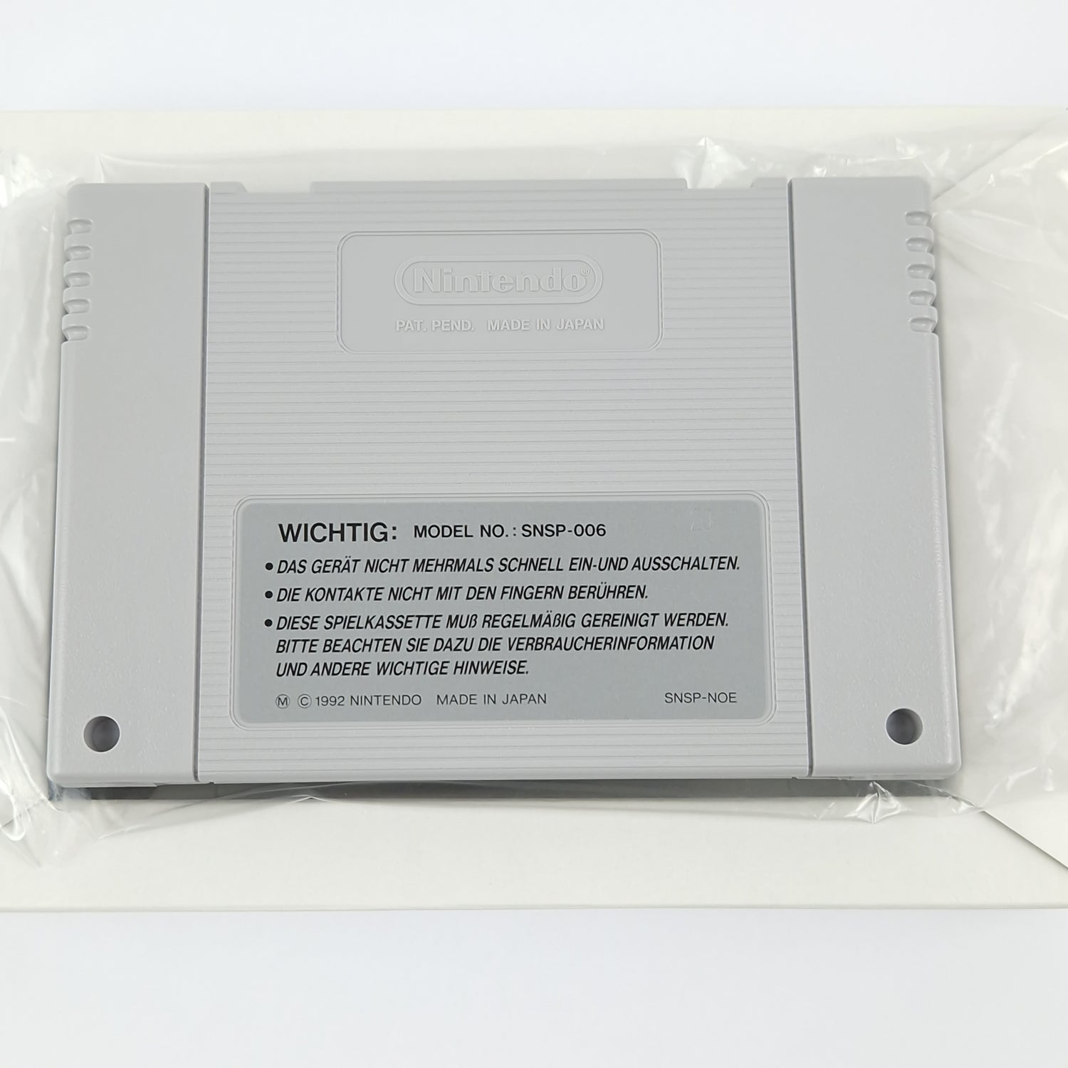 Super Nintendo Game: Super Adventure Island - Module Instructions OVP cib / SNES