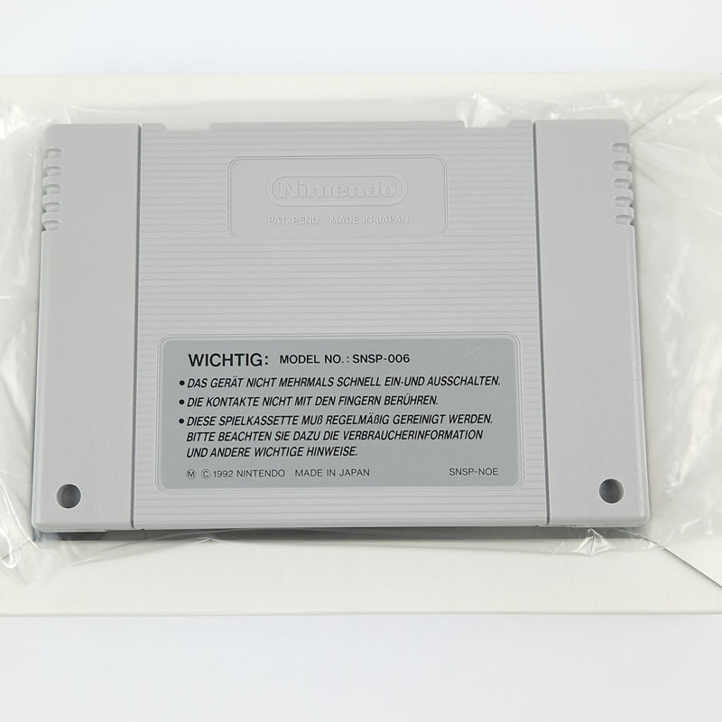 Super Nintendo Game: Super Adventure Island - Module Instructions OVP cib / SNES