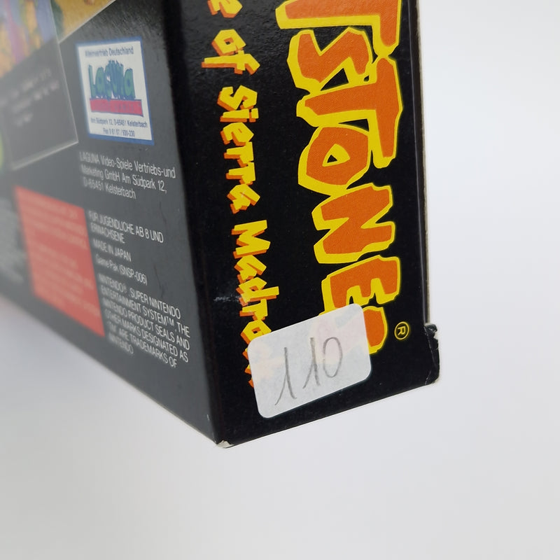 Super Nintendo Spiel : The Flintstones The Treasure of Sierra Madrock - SNES OVP