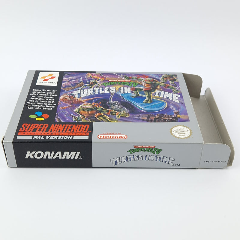 Super Nintendo Game: Teenage Mutant Hero Turtles IV Turtles in Time - SNES OVP