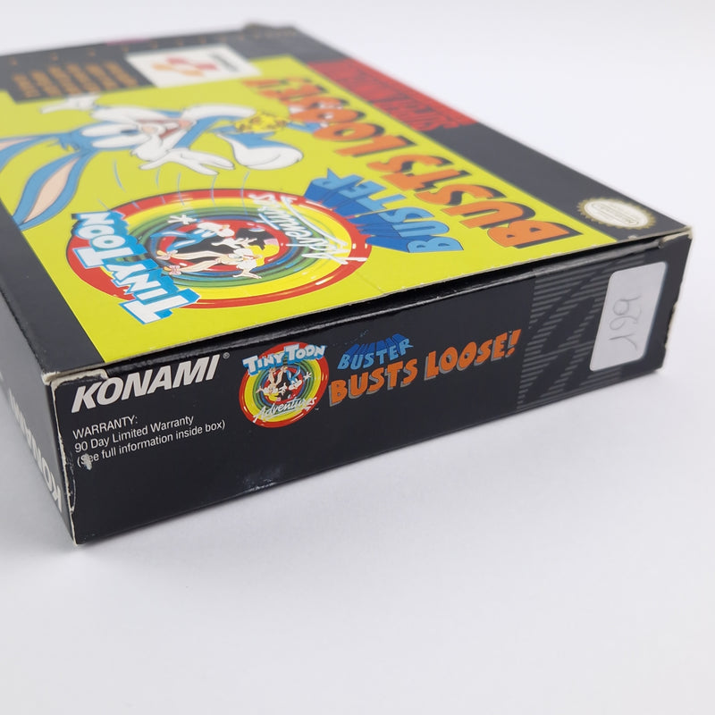 Super Nintendo Spiel : Tiny Toon Adventures Buster Busts Loose - SNES USA OVP