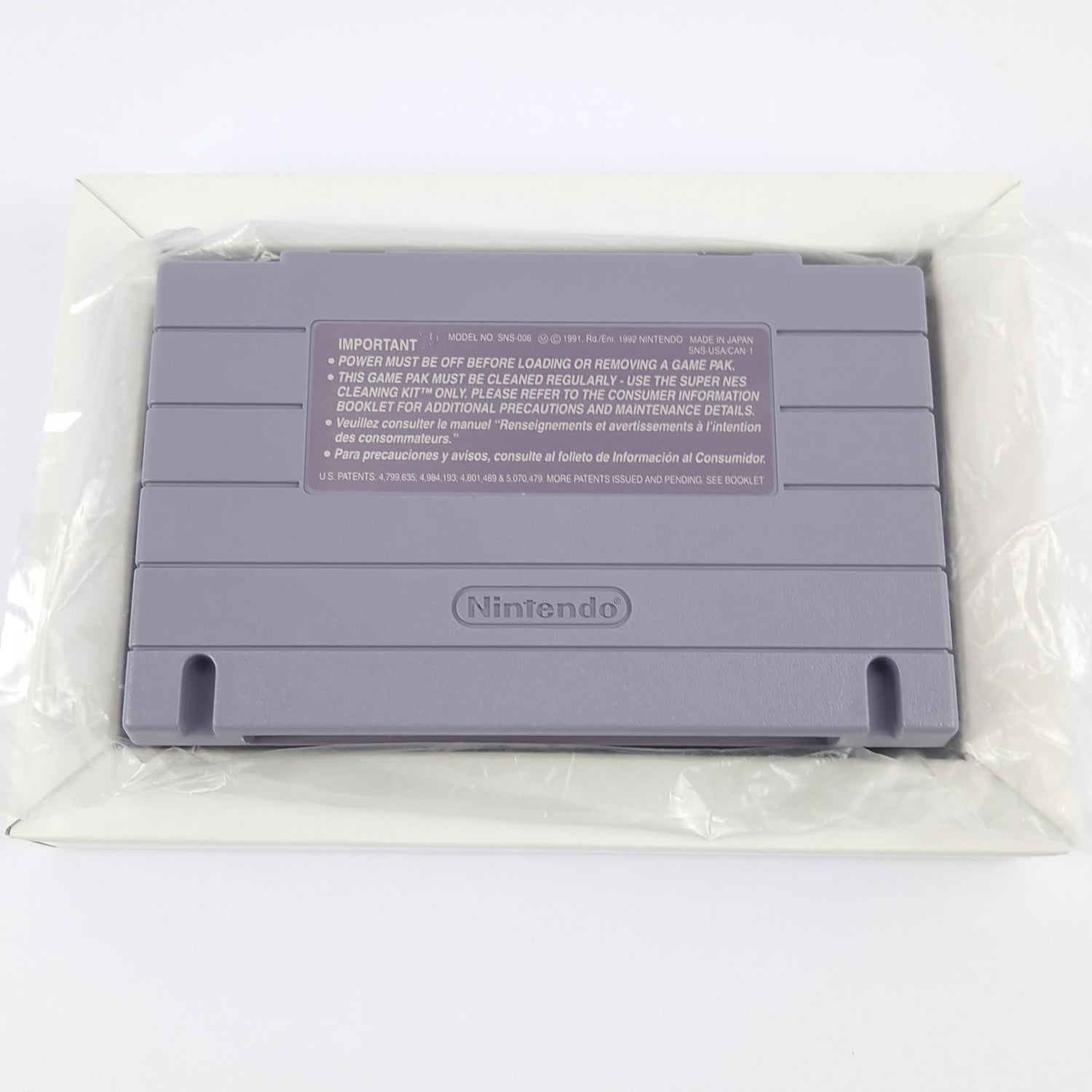 Super Nintendo Spiel : Tiny Toon Adventures Buster Busts Loose - SNES USA OVP