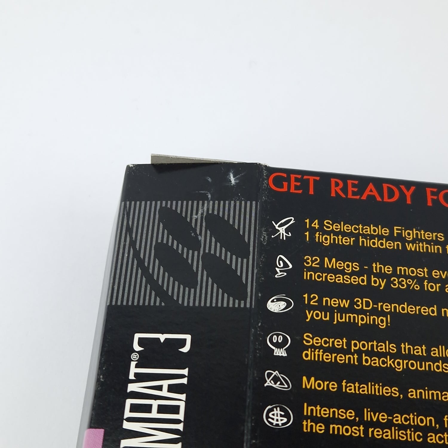 Super Nintendo Spiel : Mortal Kombat 3 - Cartridge Manual Box OVP | SNES USA