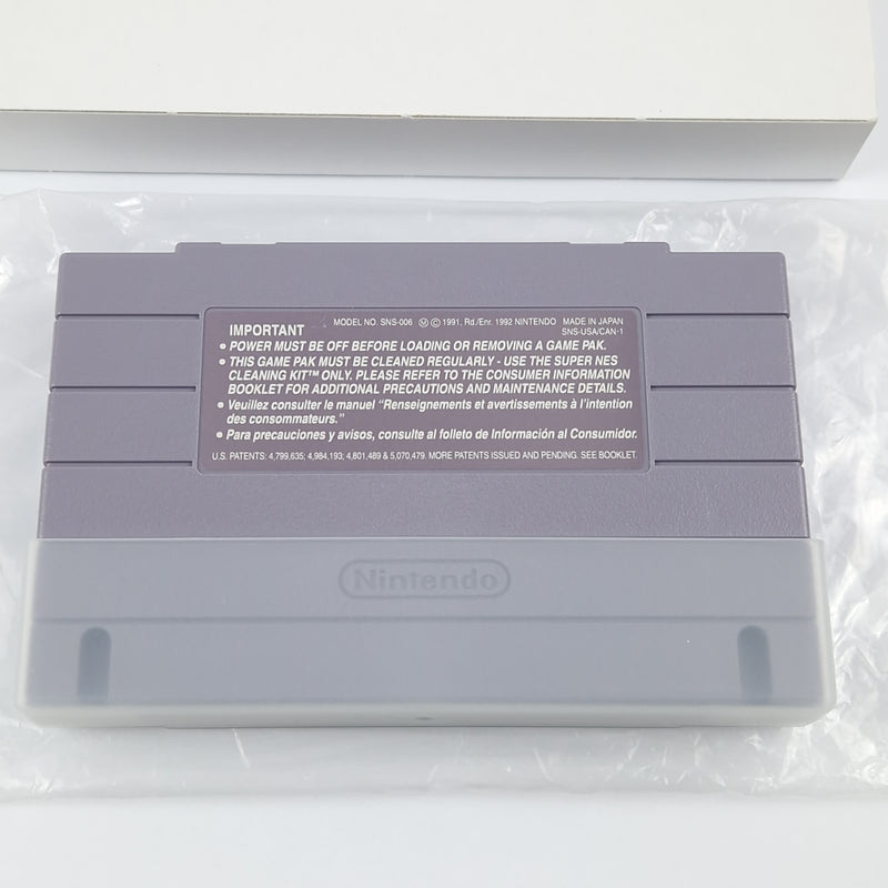 Super Nintendo Spiel : Mortal Kombat 3 - Cartridge Manual Box OVP | SNES USA