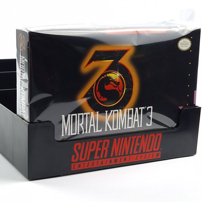 Super Nintendo Spiel : Mortal Kombat 3 - Cartridge Manual Box OVP | SNES USA