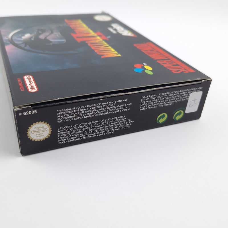 Super Nintendo Spiel : Mortal Kombat II - Modul Anleitung OVP cib | SNES PAL EUR