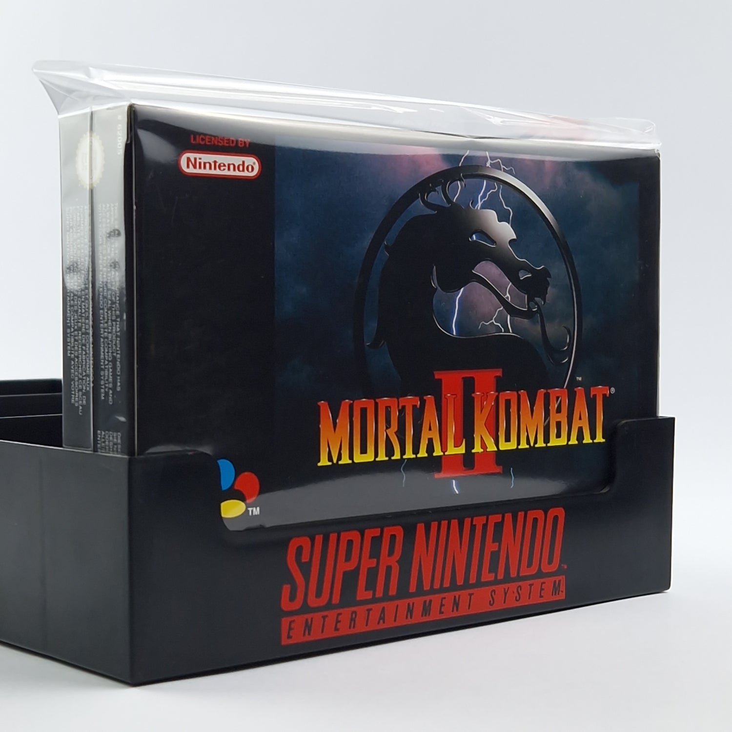 Super Nintendo Spiel : Mortal Kombat II - Modul Anleitung OVP cib | SNES PAL EUR