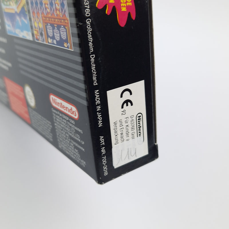 Super Nintendo Spiel : Bubsy - Modul Anleitung OVP cib | SNES PAL NOE