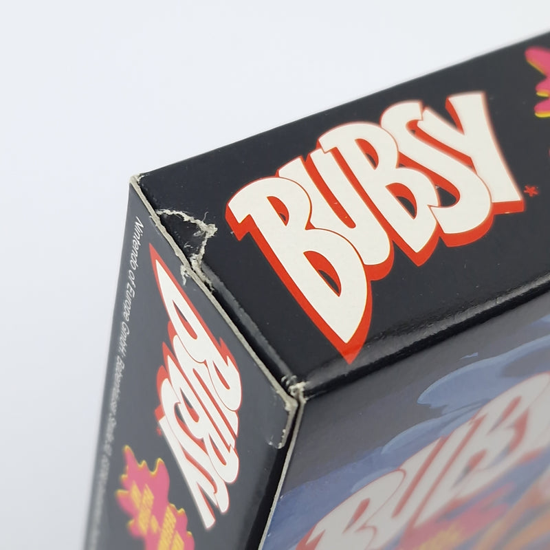 Super Nintendo Game: Bubsy - Module Instructions OVP cib | SNES PAL NOE
