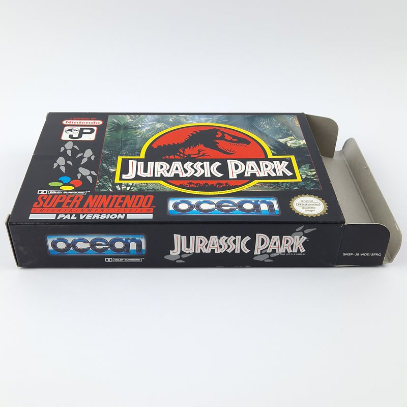 Super Nintendo Spiel : Jurassic Park - Modul Anleitung OVP cib | SNES PAL