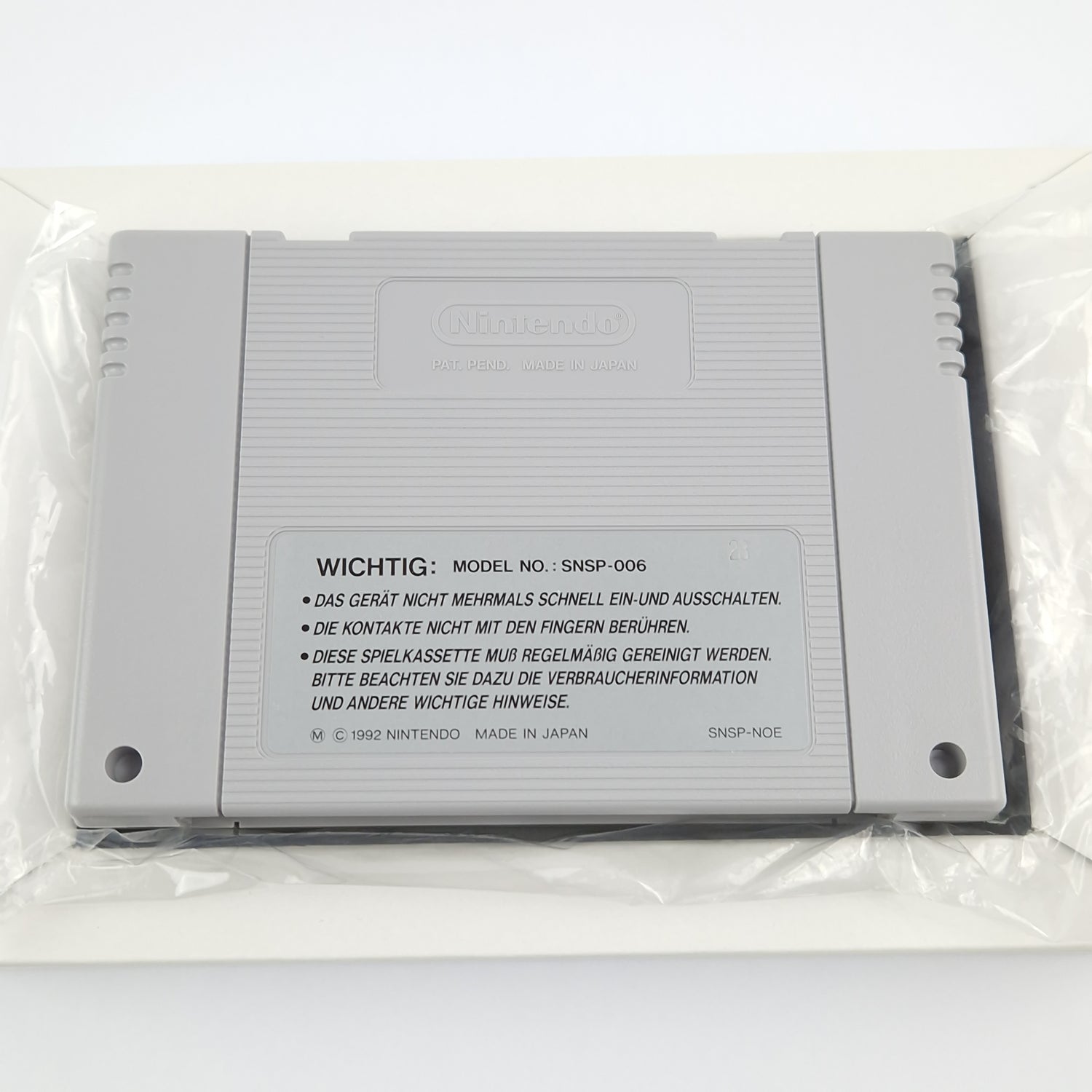 Super Nintendo Spiel : Jurassic Park - Modul Anleitung OVP cib | SNES PAL