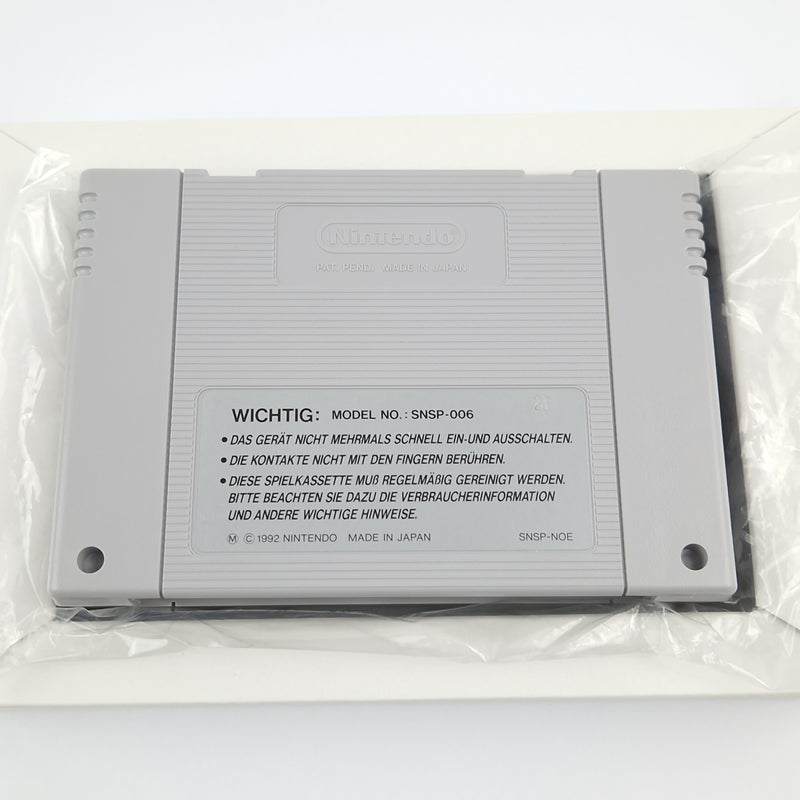Super Nintendo Spiel : Jurassic Park - Modul Anleitung OVP cib | SNES PAL
