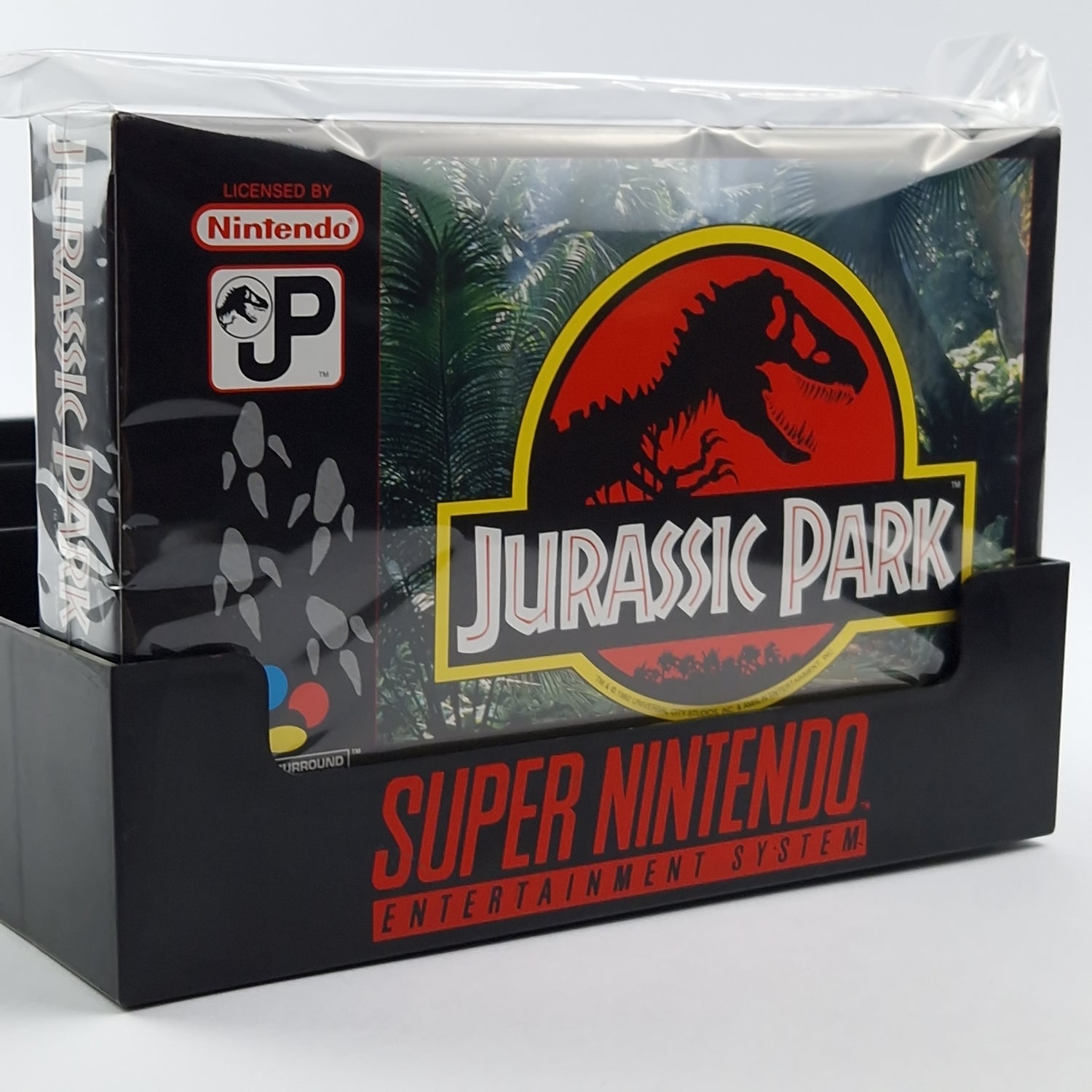 Super Nintendo Game: Jurassic Park - Module Instructions OVP cib | SNES PAL