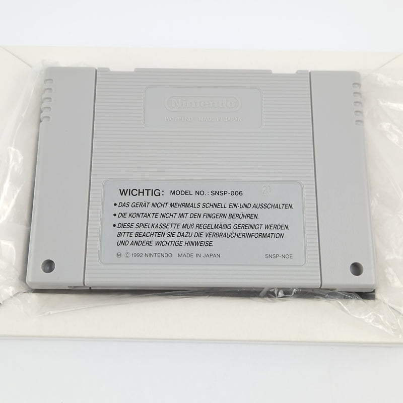 Super Nintendo Game: Disney's Aladdin - Module Instructions OVP cib | SNES PAL German