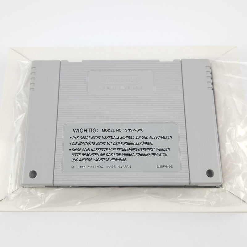 Super Nintendo Game: Cybernator - Module Instructions OVP cib | SNES PAL Konami