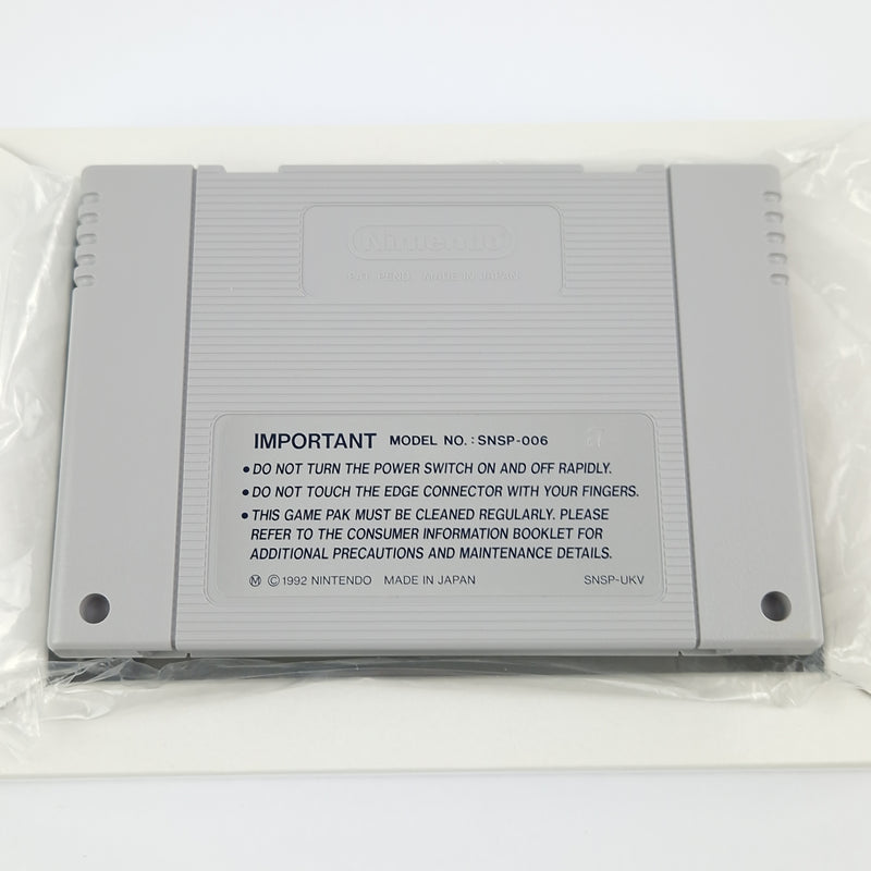 Super Nintendo Game: MR. Utility module instructions OVP cib / SNES PAL