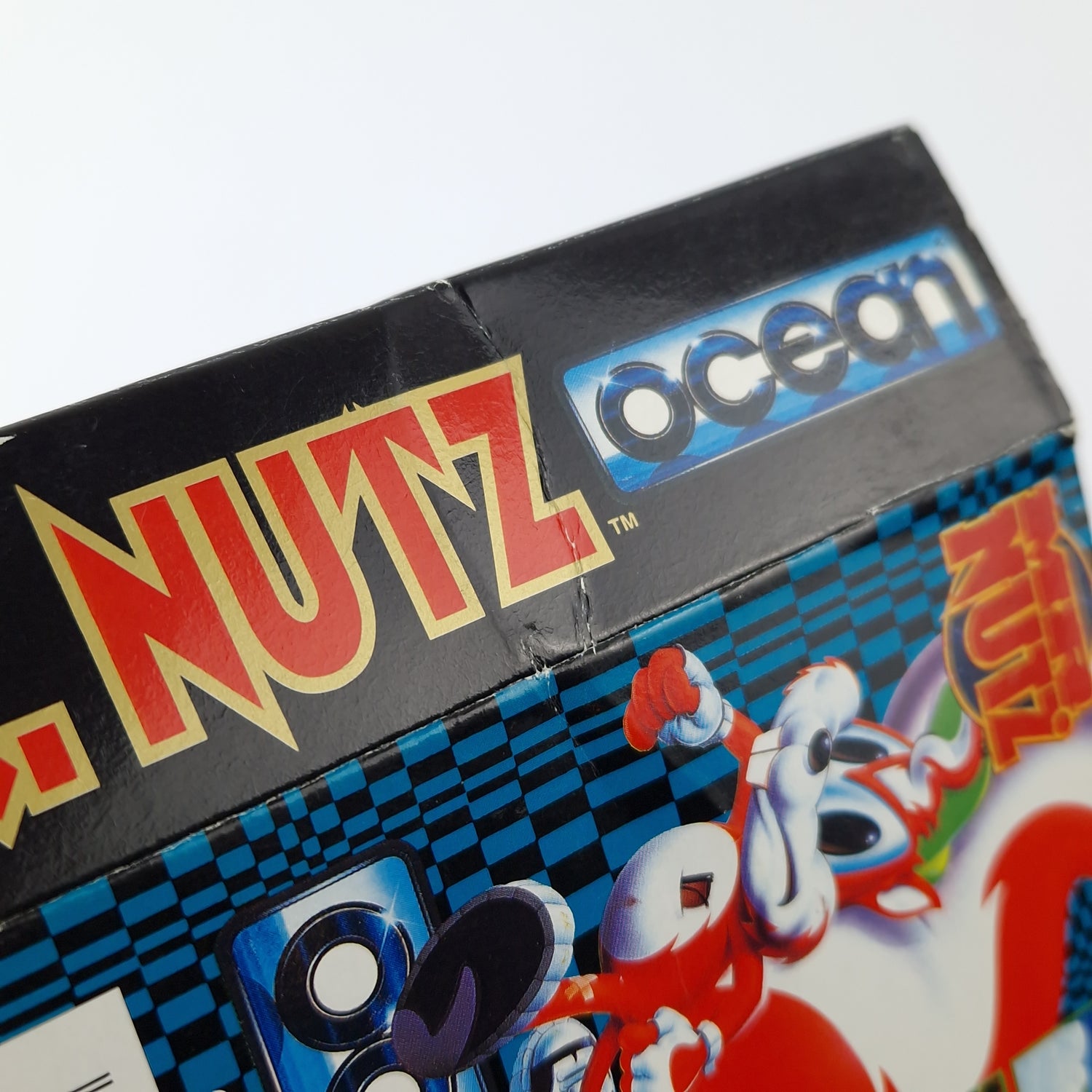 Super Nintendo Spiel : MR. Nutz - Modul Anleitung OVP cib / SNES PAL