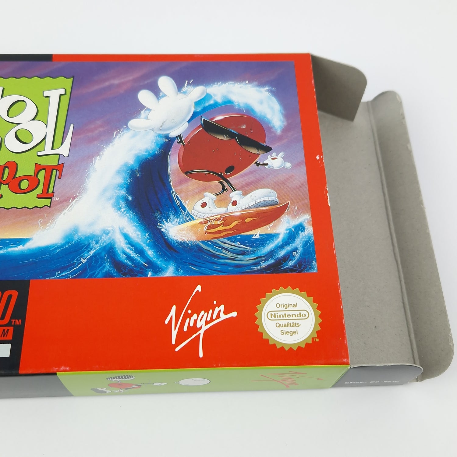 Super Nintendo Spiel : Cool Spot - Modul Anleitung OVP cib / SNES PAL NOE