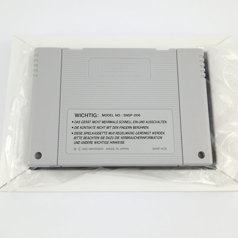 Super Nintendo Spiel : World Heroes - Modul Anleitung OVP cib / SNES PAL NOE