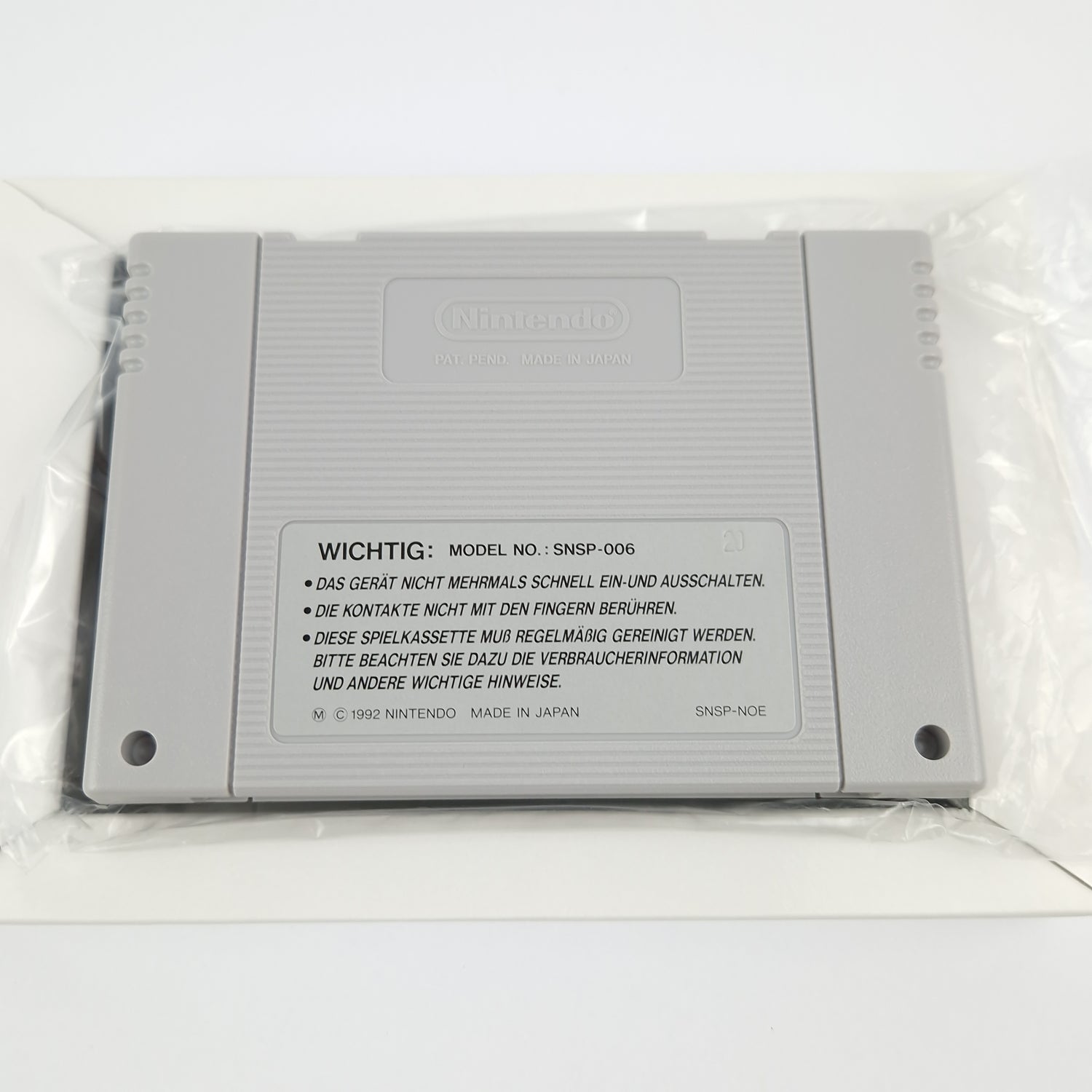 Super Nintendo Game: Super Turrican - Module Instructions OVP cib / SNES PAL NOE