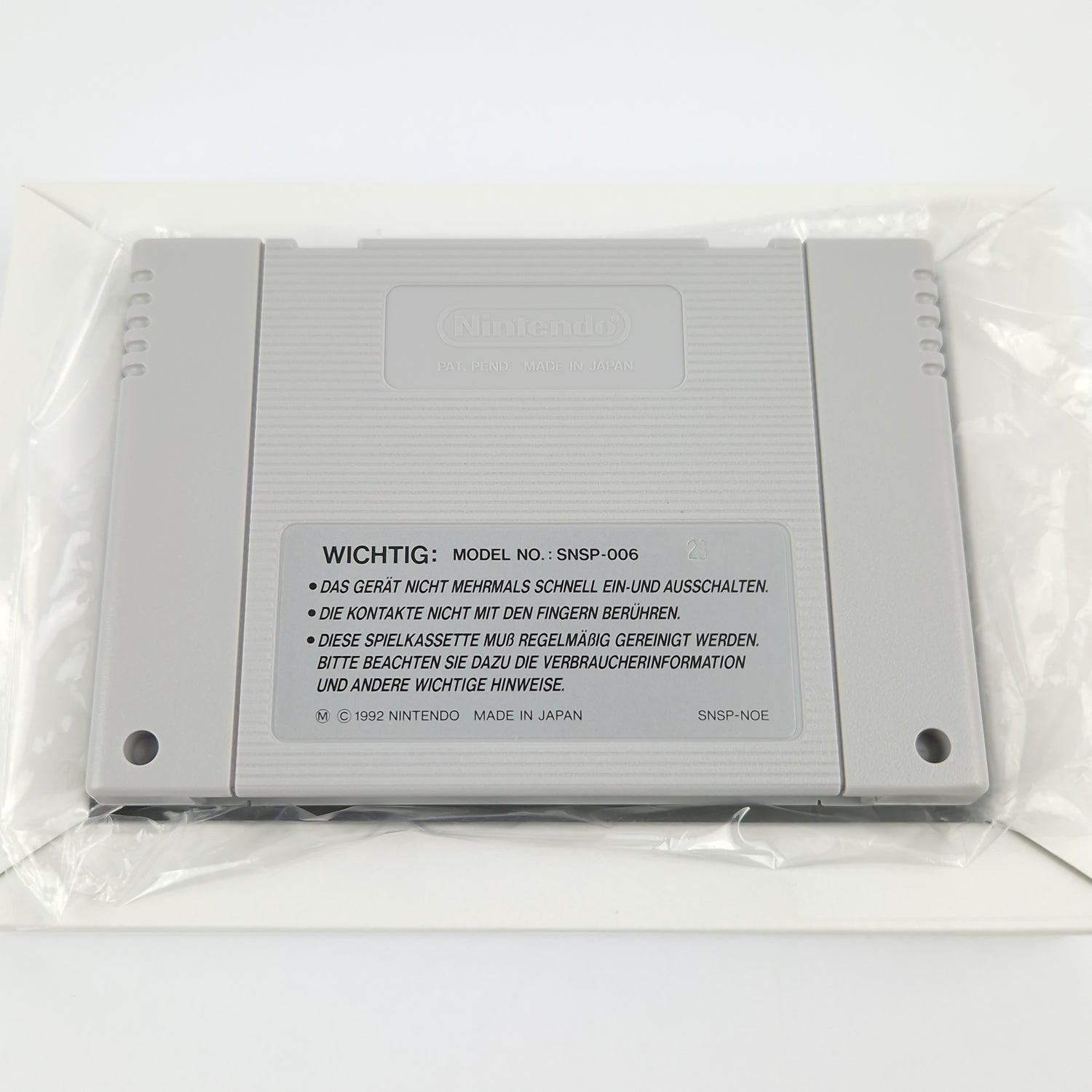 Super Nintendo Spiel : Congos Caper - Modul Anleitung OVP cib / SNES PAL NOE