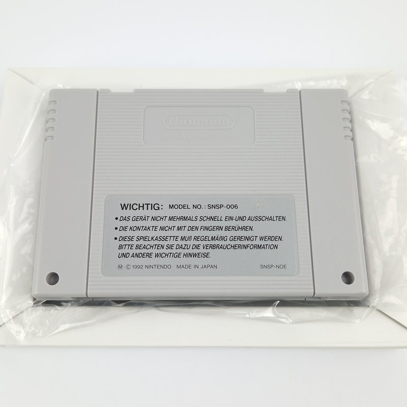 Super Nintendo Game: Congos Caper - Module Instructions OVP cib / SNES PAL NOE