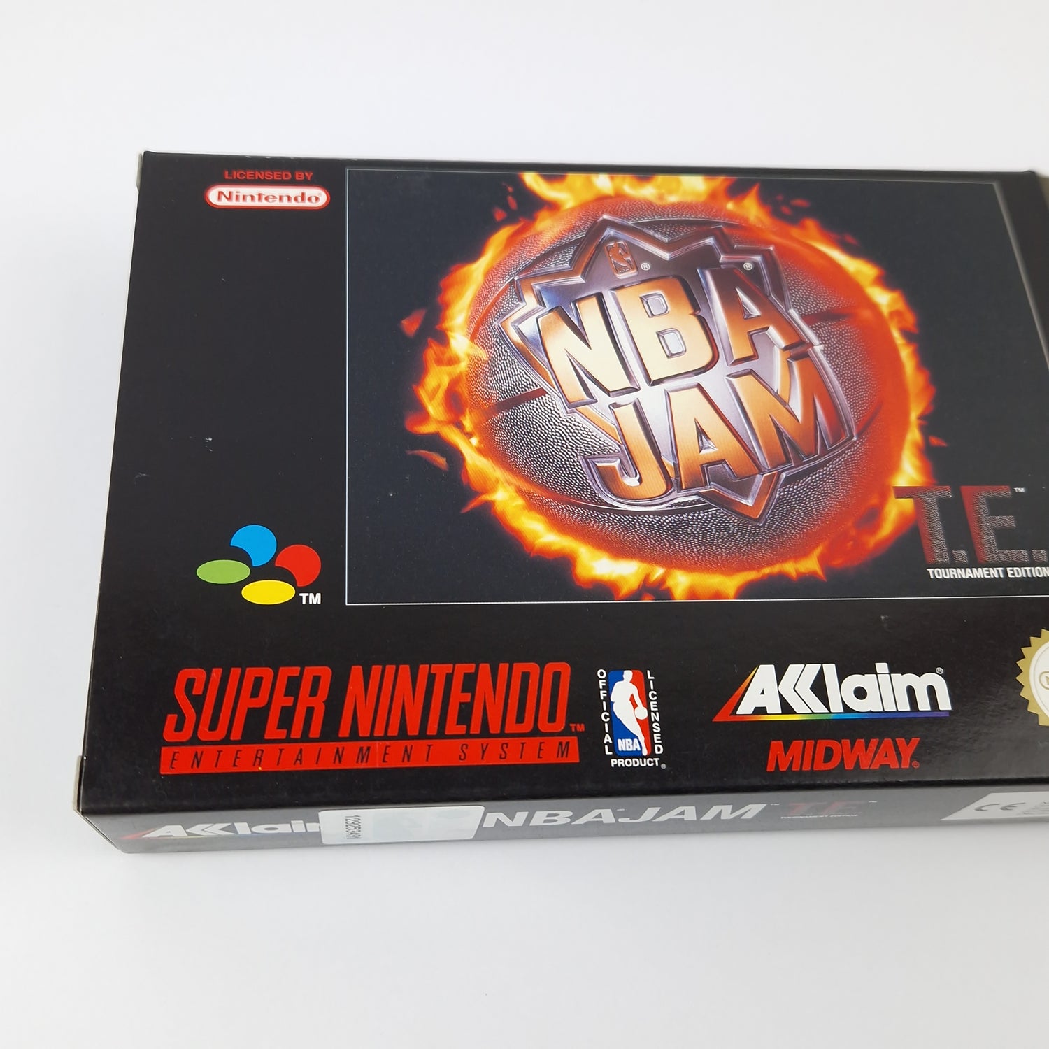 Super Nintendo Spiel : NBA JAM T.E. Tournament Edition - SNES cib OVP PAL EUR