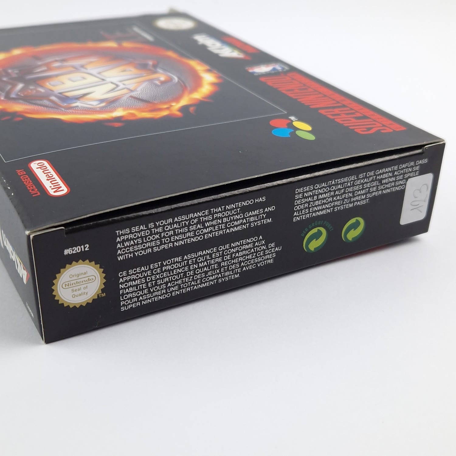 Super Nintendo Spiel : NBA JAM T.E. Tournament Edition - SNES cib OVP PAL EUR