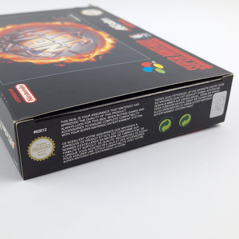 Super Nintendo Spiel : NBA JAM T.E. Tournament Edition - SNES cib OVP PAL EUR