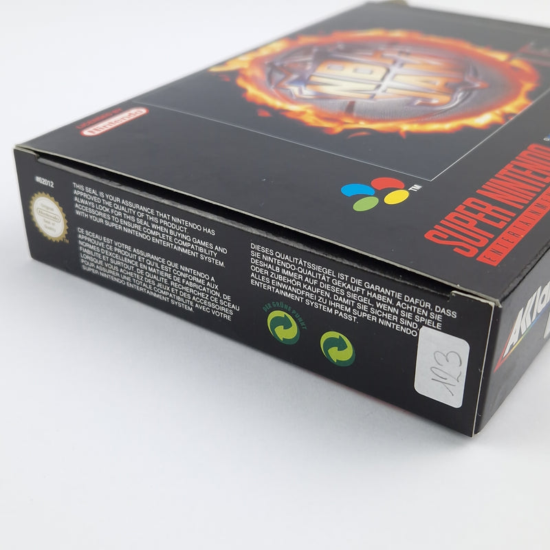 Super Nintendo Spiel : NBA JAM T.E. Tournament Edition - SNES cib OVP PAL EUR